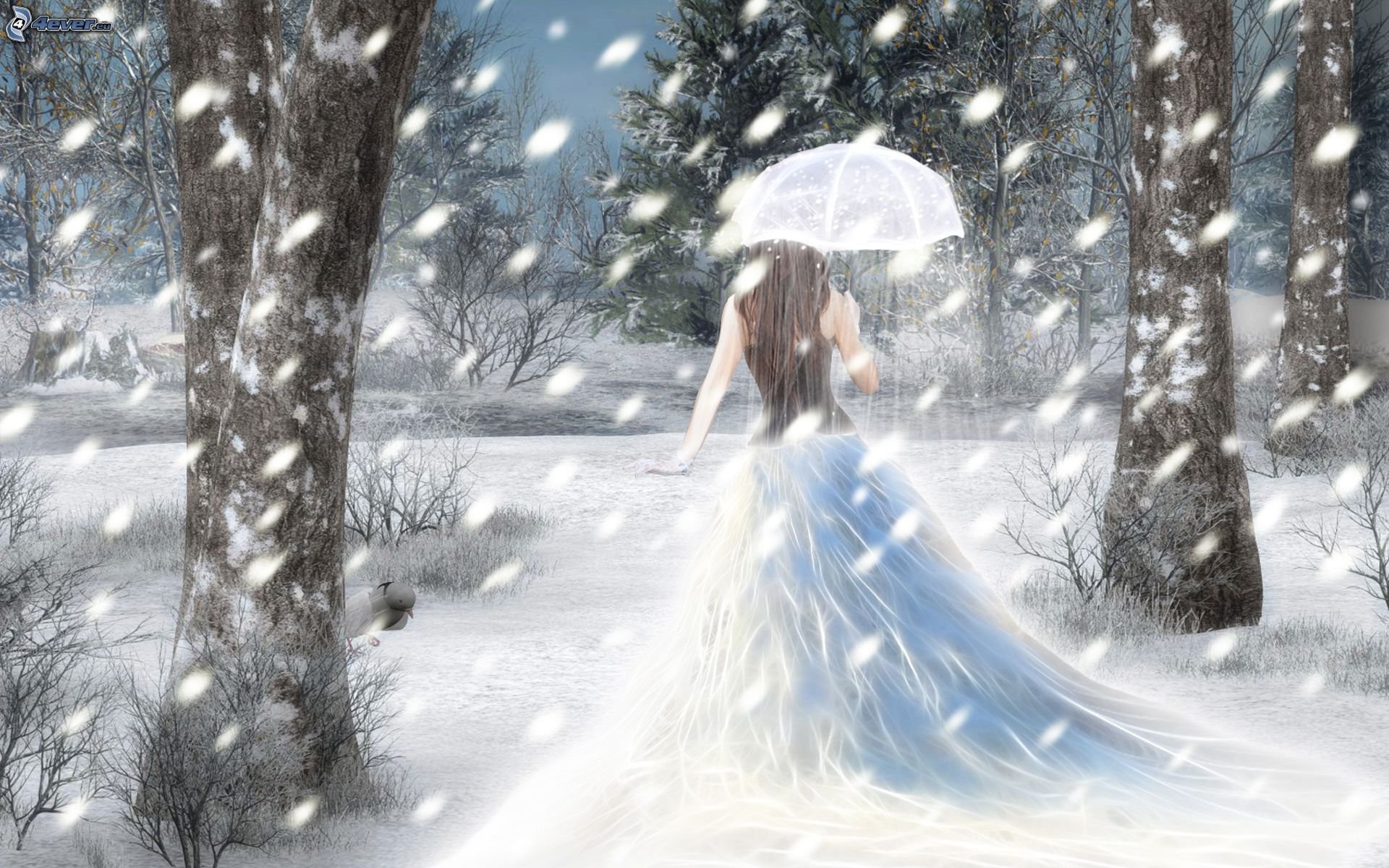 Света падал снег. Девушка в снегу. Снежная девушка. Волшебница-зима. Зимняя фотосессия в лесу.