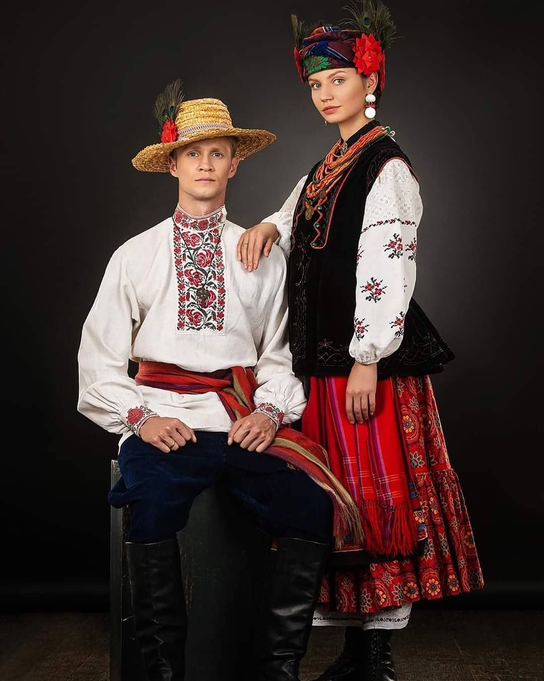 Национальная одежда украинцев