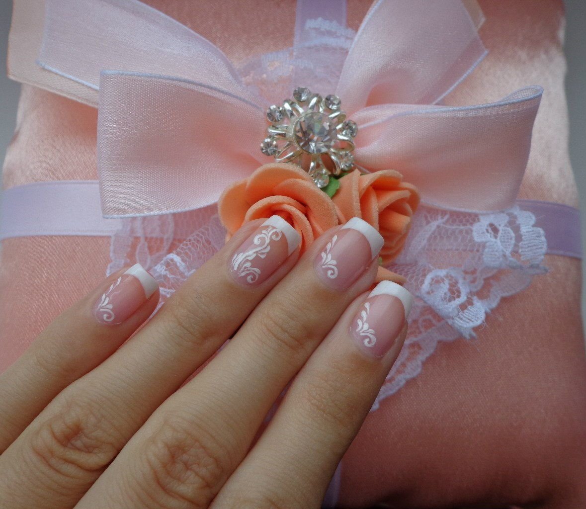 Ногти на свадьбу