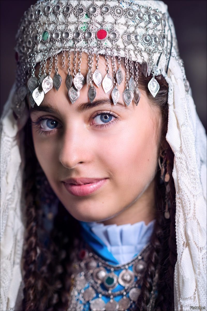 Узбекский женский головной убор