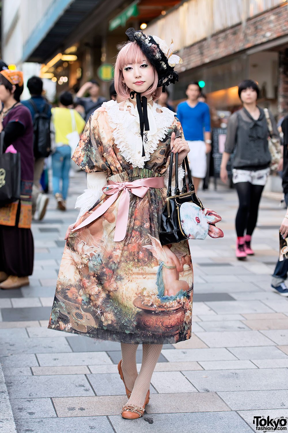 Современная японская одежда