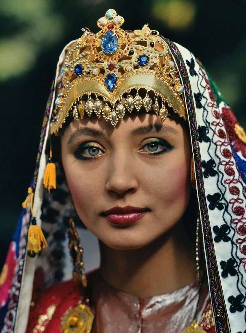 Узбекский головной убор
