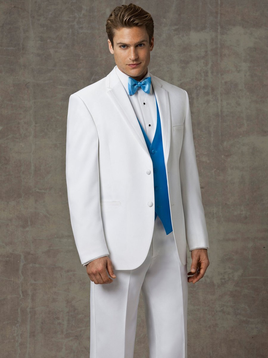 Белый костюм на свадьбу
