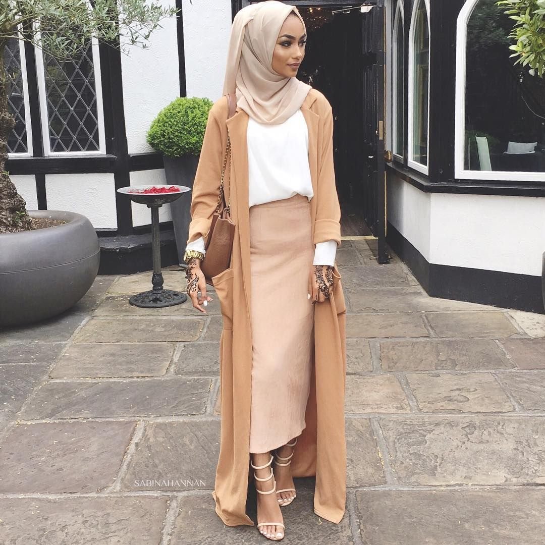 Модная мусульманская одежда для женщин