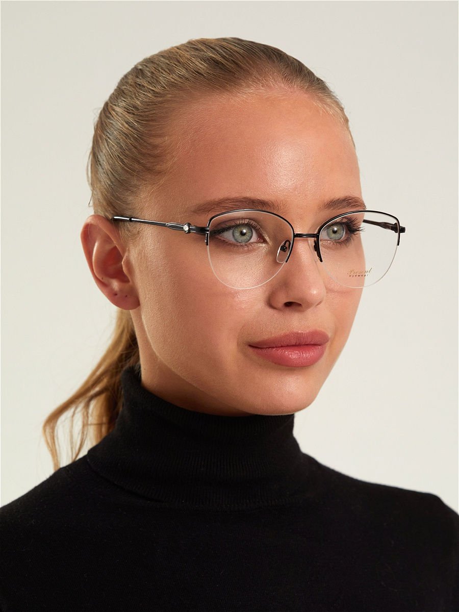 Затемненные очки для зрения женские