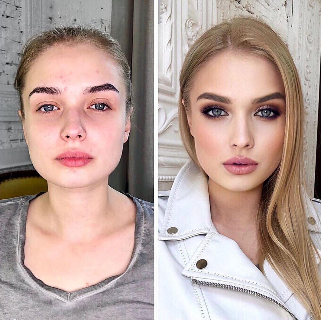 Русский макияж