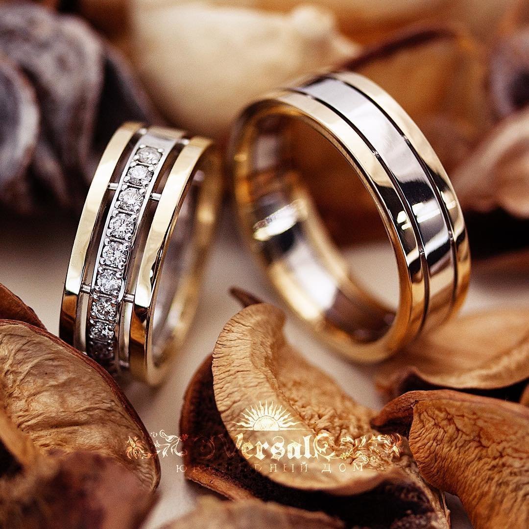 Свадебные кольца для девушек