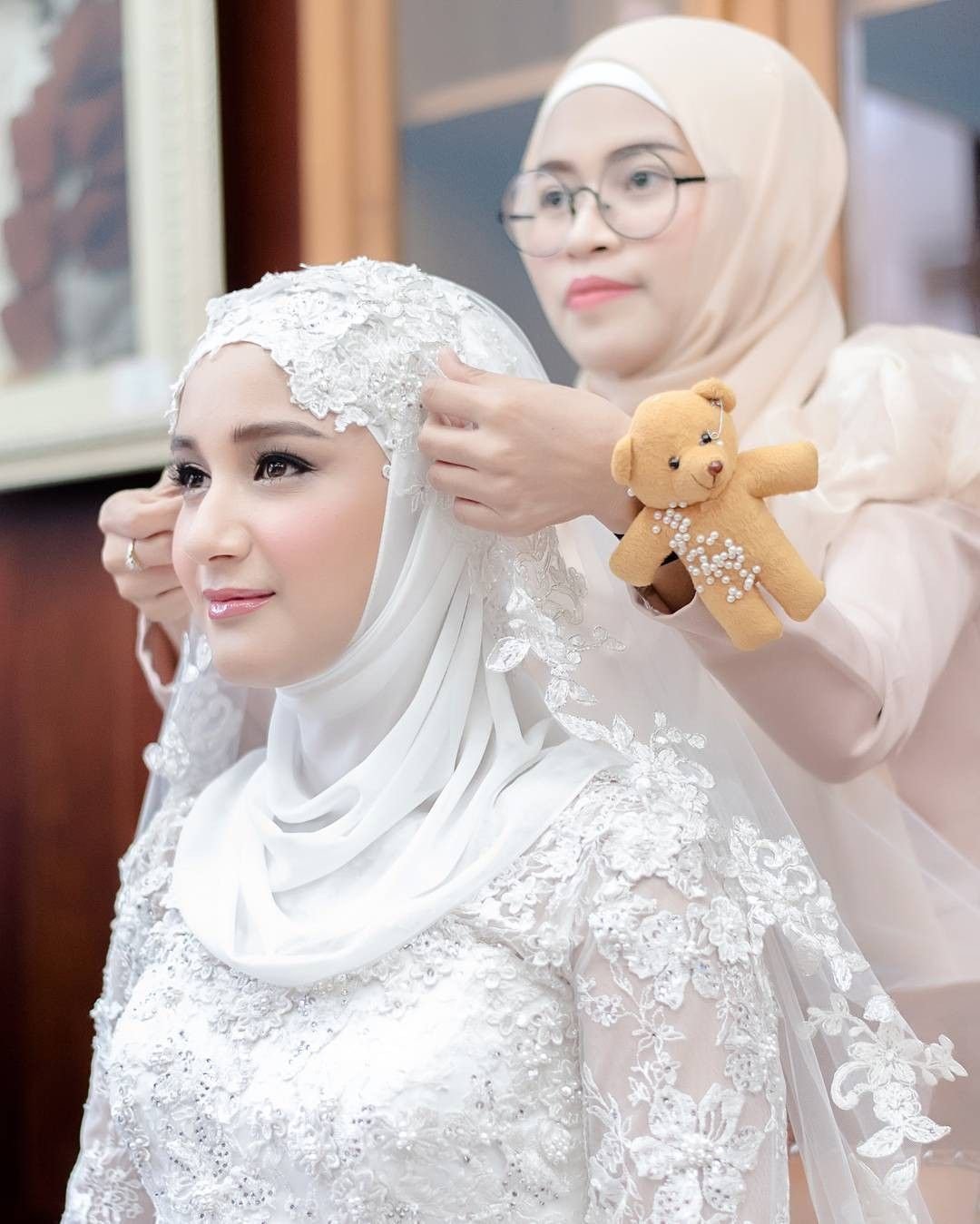 Свадебный хиджаб