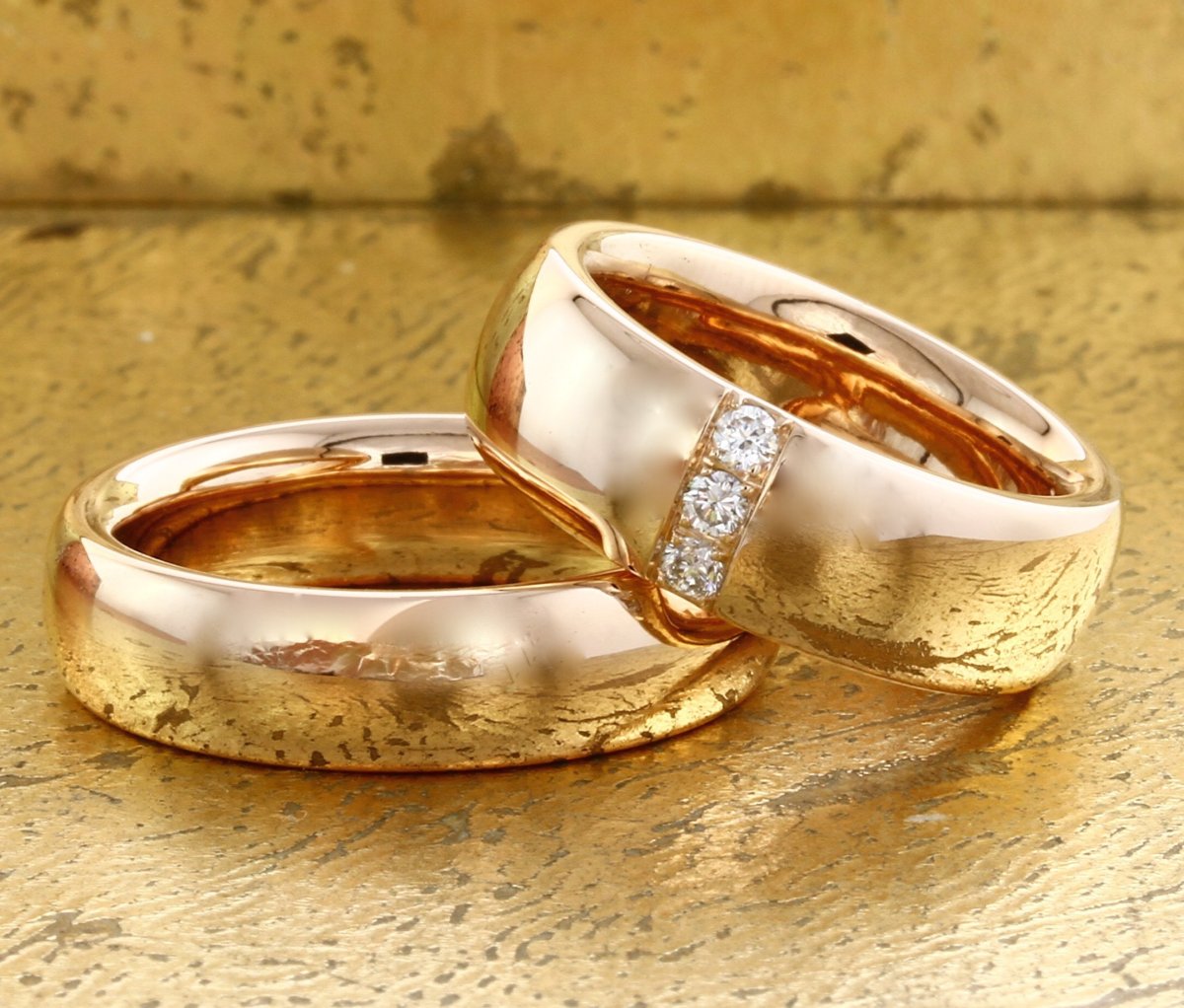 Свадебные кольца обручальные парные