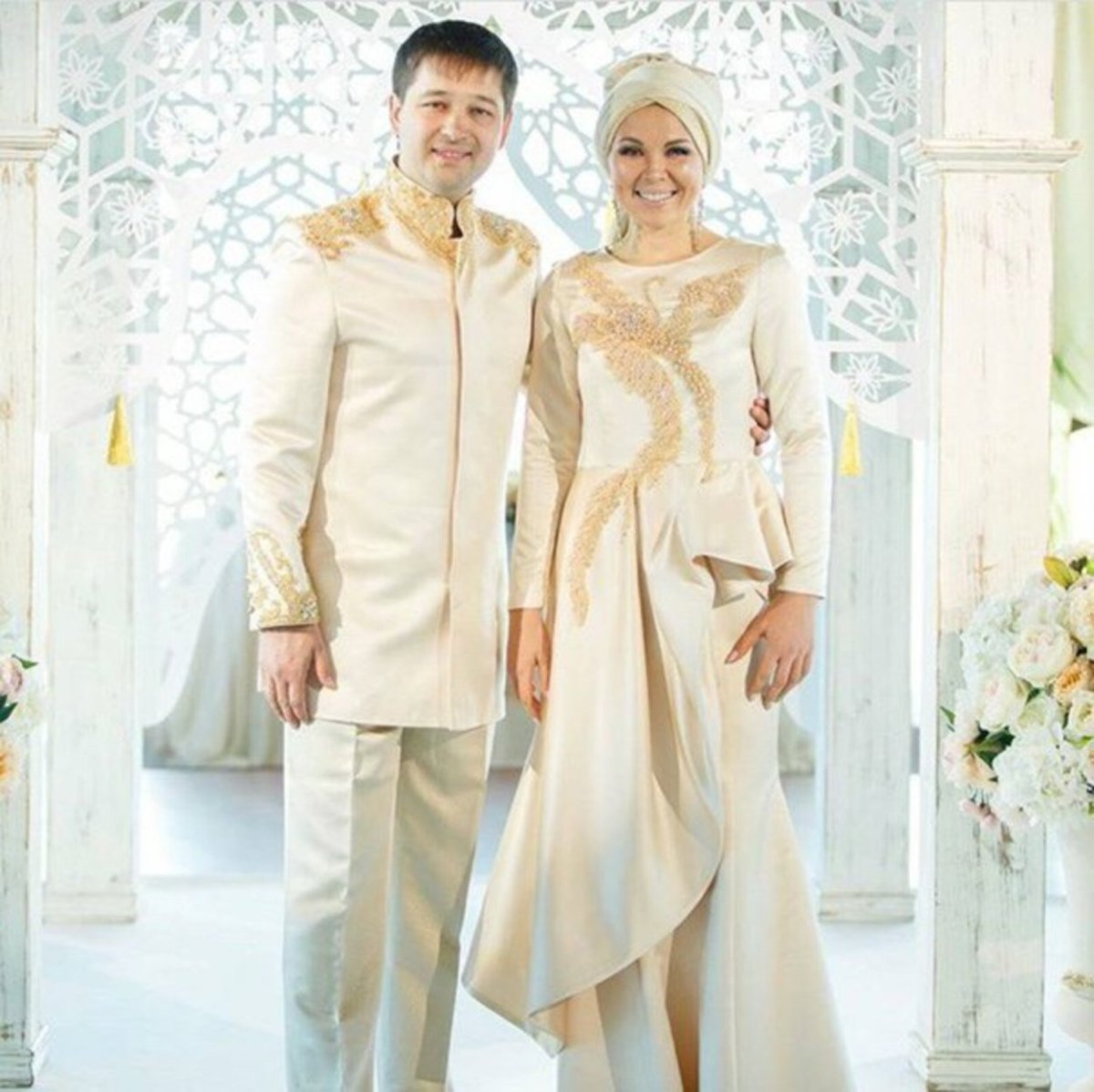 Татарское свадебное платье