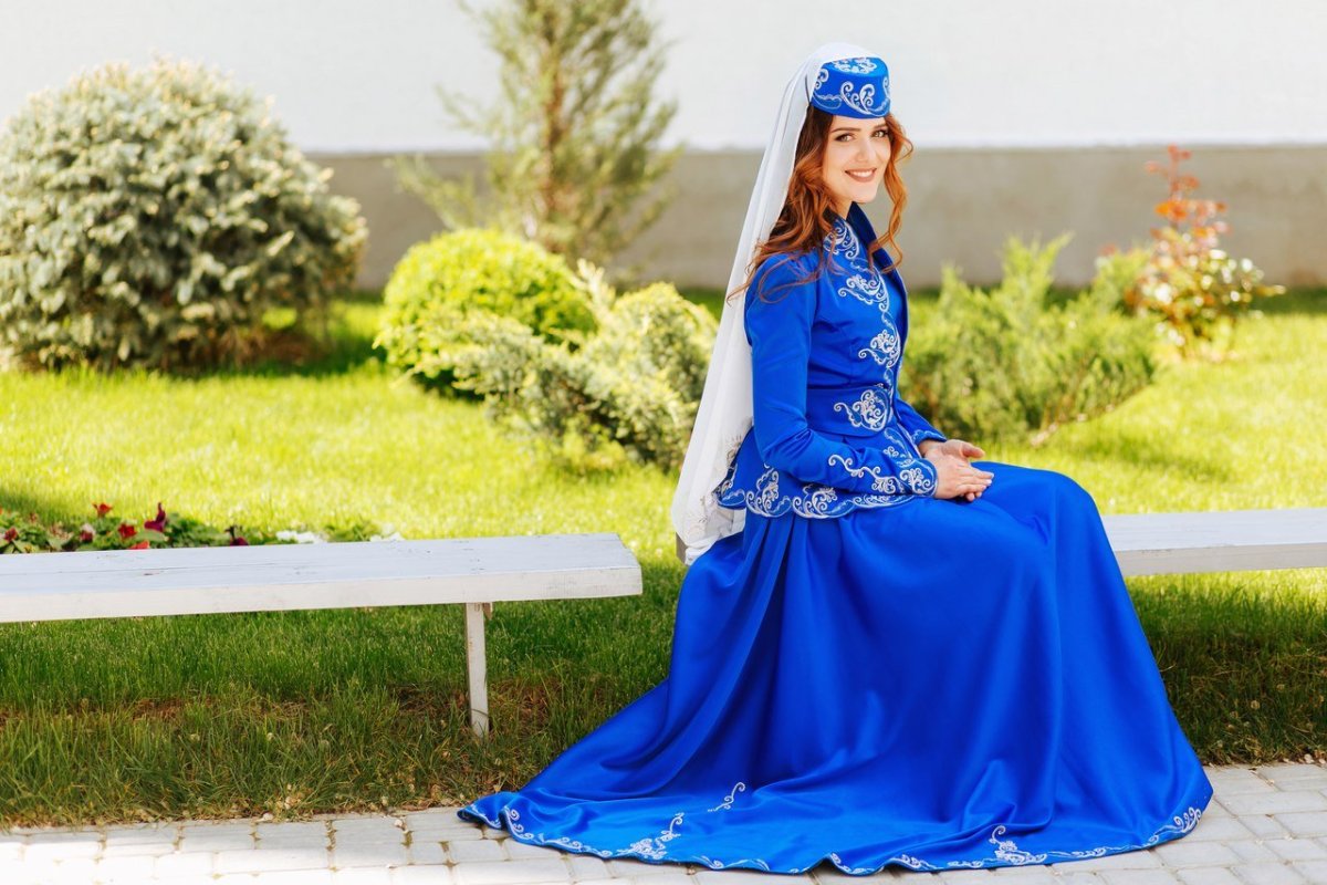 Национальный костюм татар