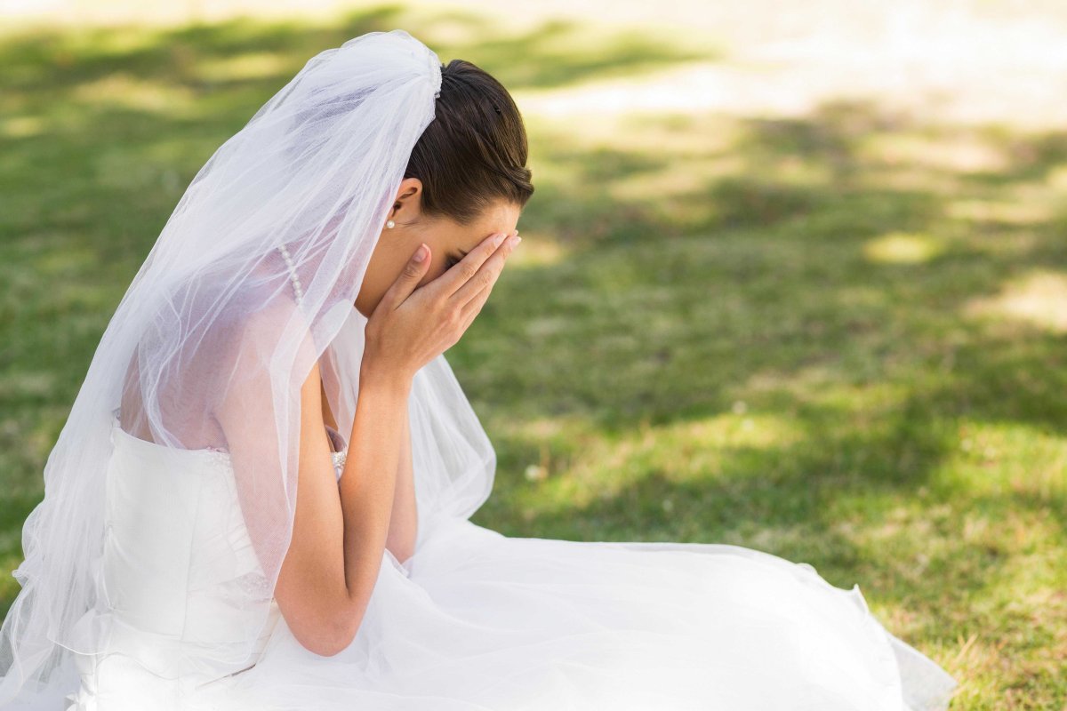 Плачущая невеста