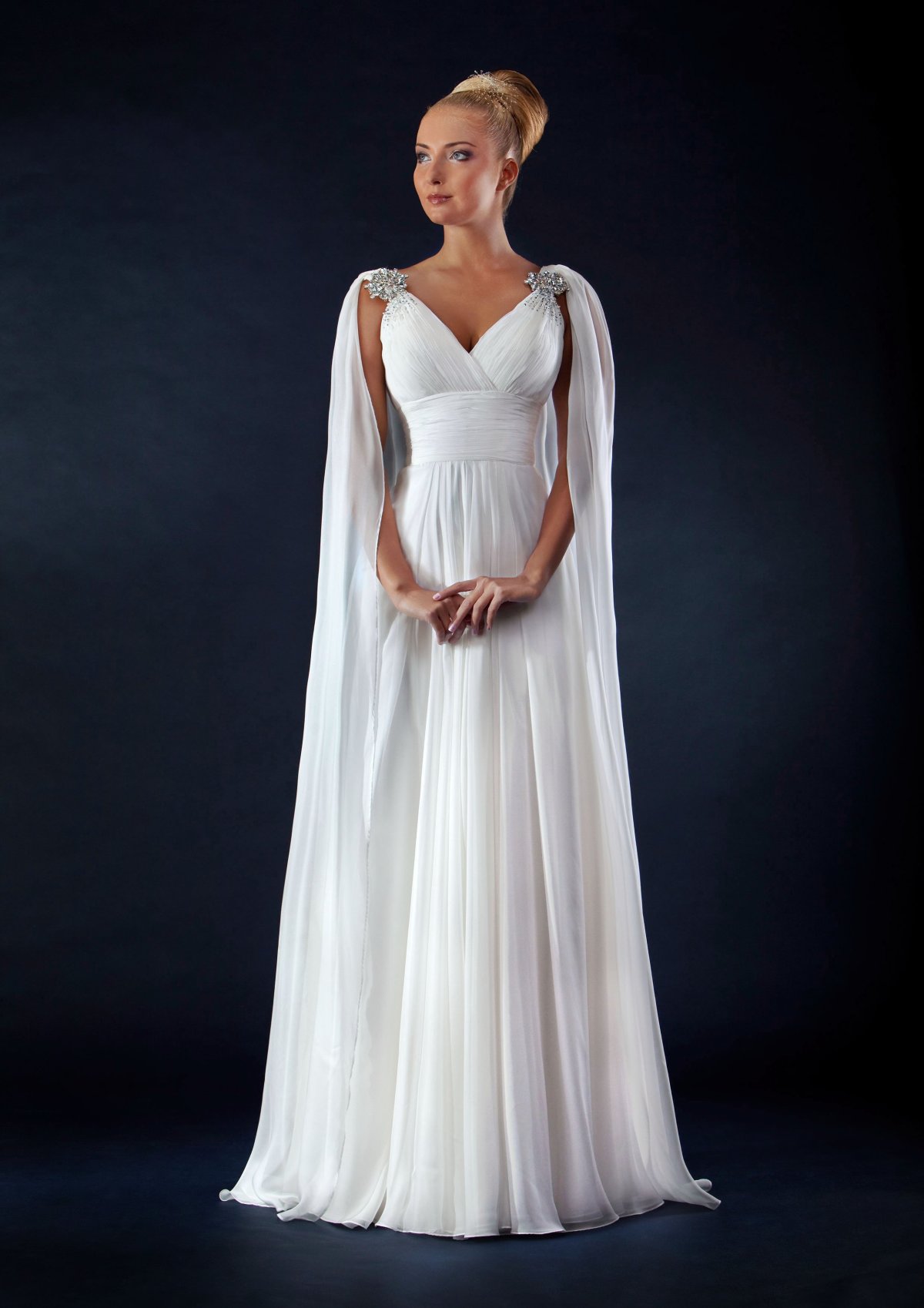 Свадебные греческие платья