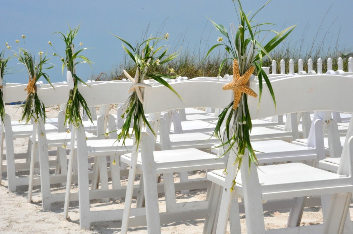 Пляжная свадьба