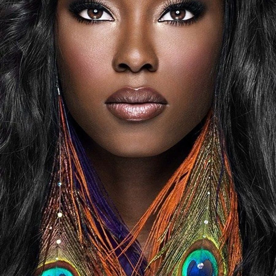 Самые красивые африканки
