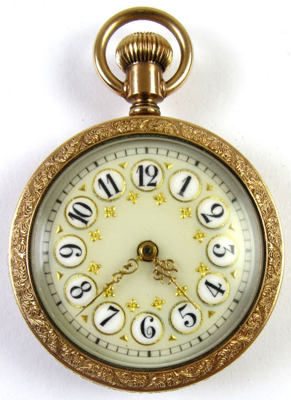 Старые карманные часы