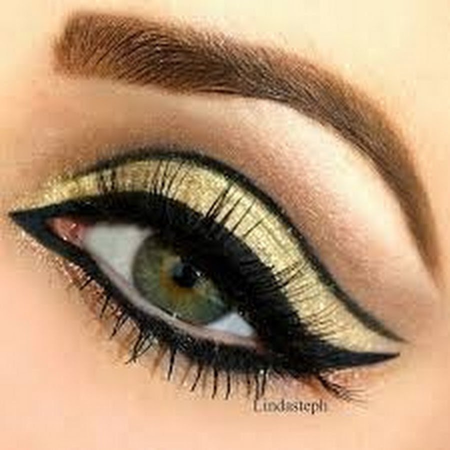 Египетский макияж глаз