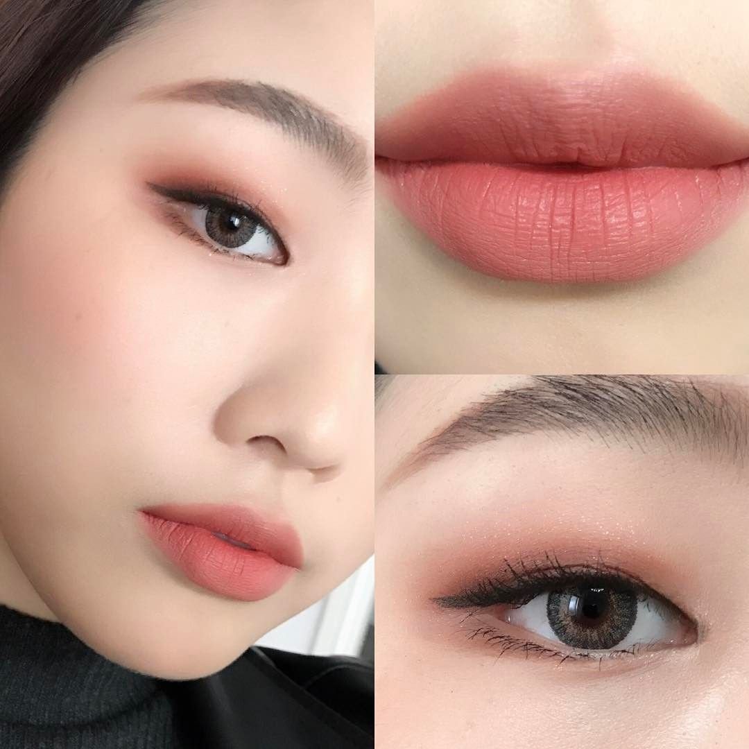 Корейский и китайский макияж