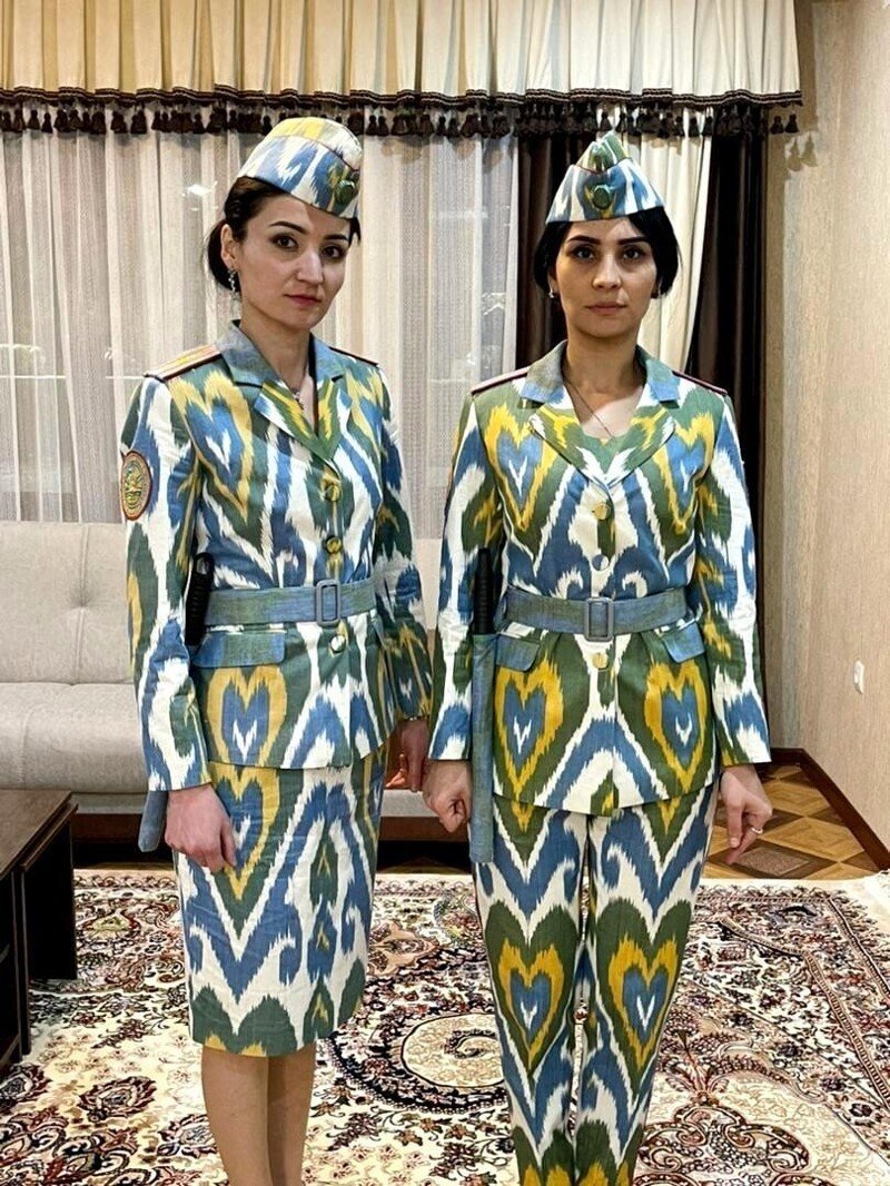 Таджикский халат женский