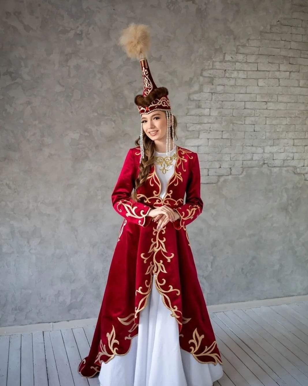 Казахский женский камзол
