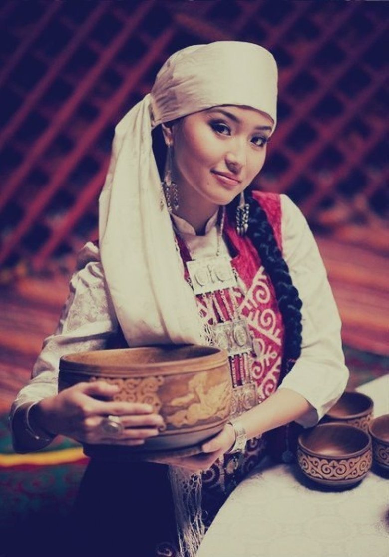 Казахская внешность