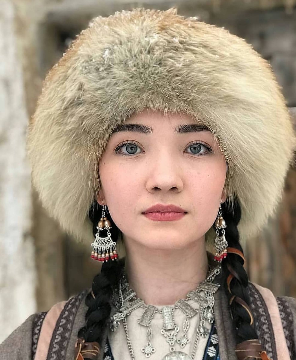 Головной убор киргизов