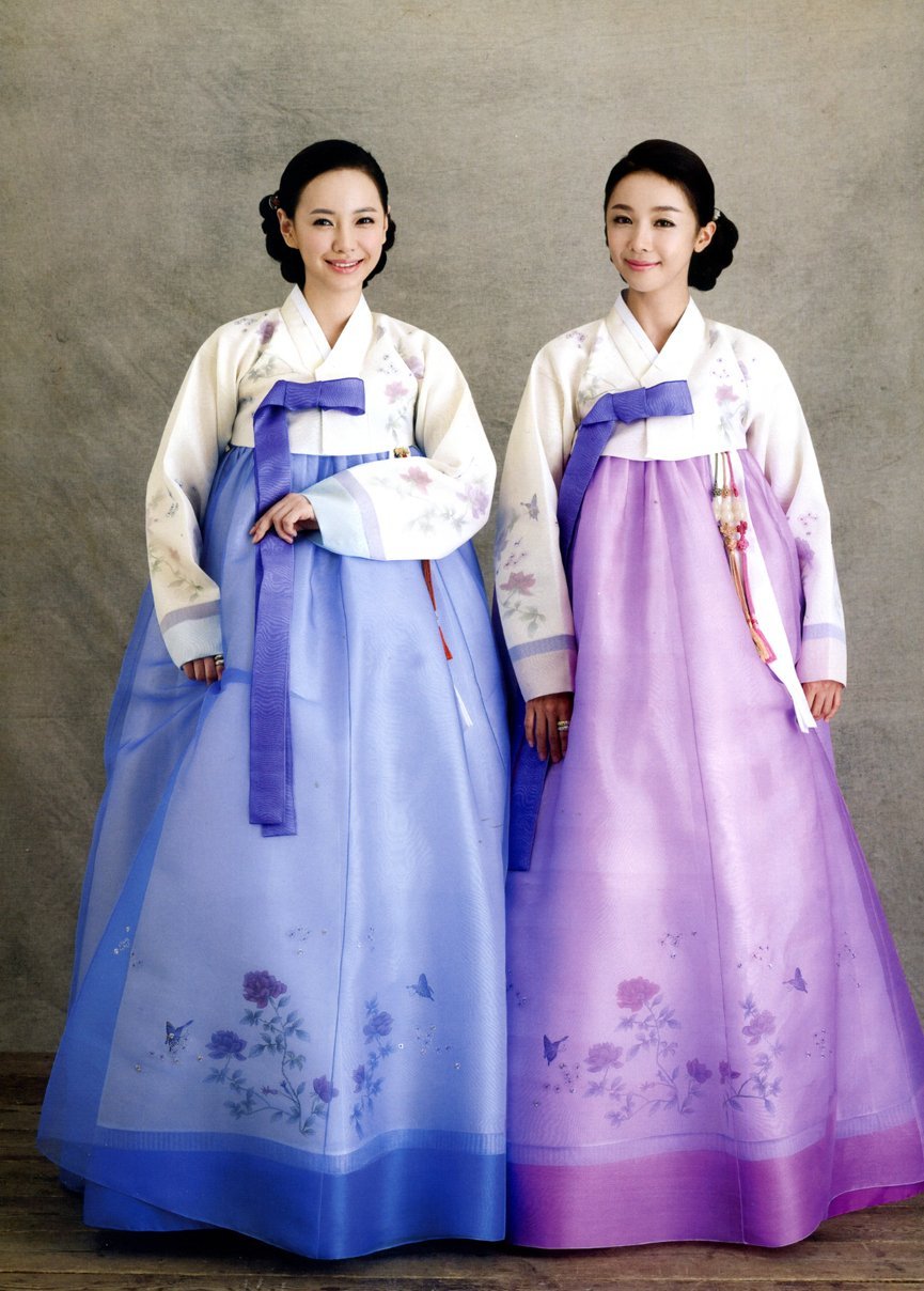 Национальная корейская одежда