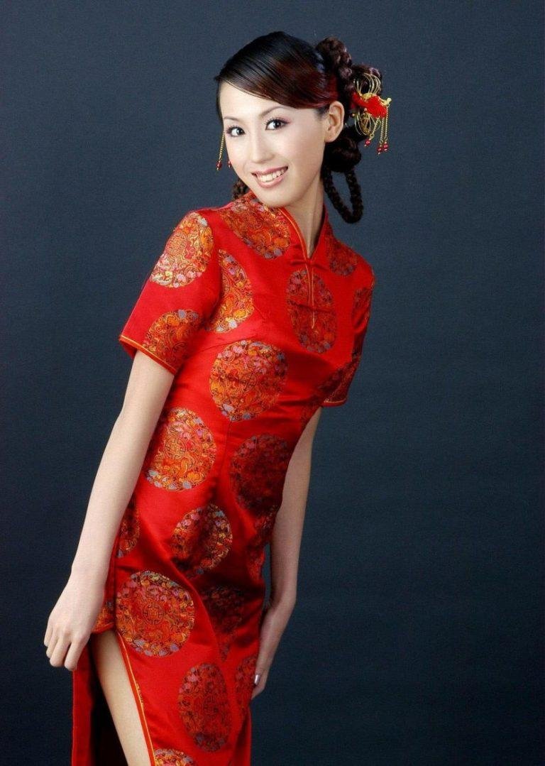 Традиционный китайский наряд