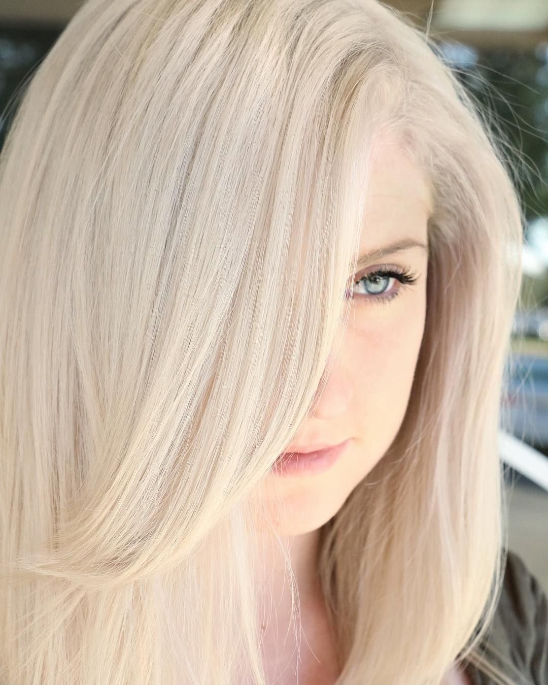 Холодный блонд цвет