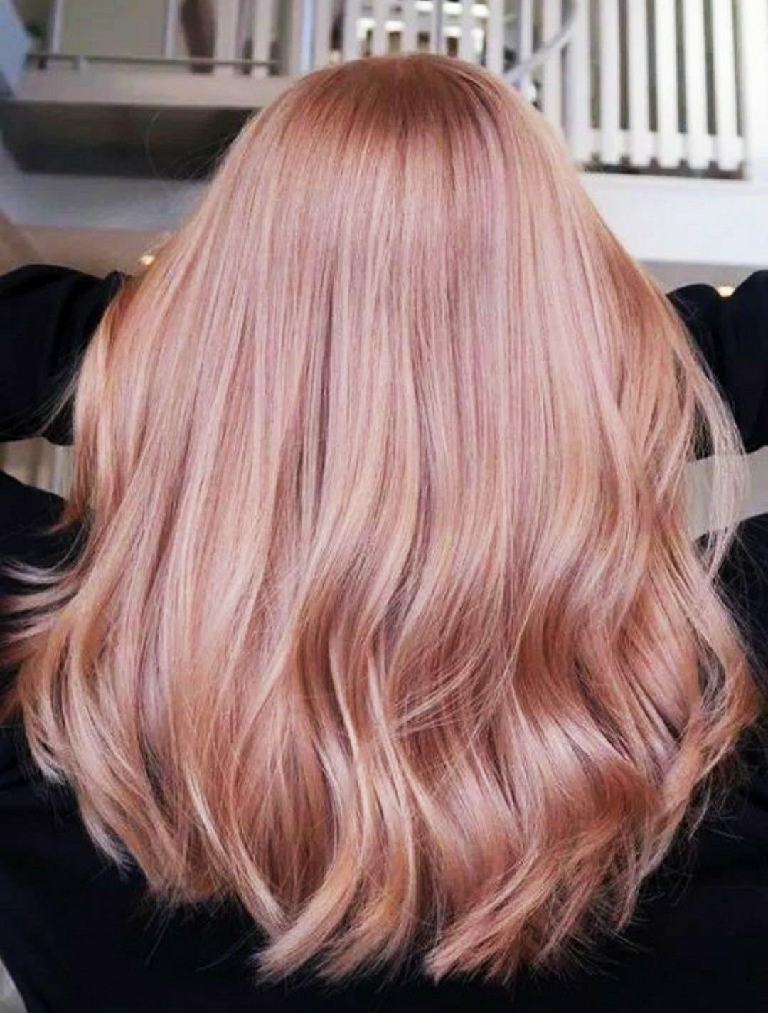 Розовый блонд краска