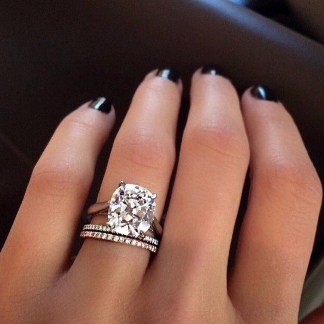 Бриллиантовые кольца
