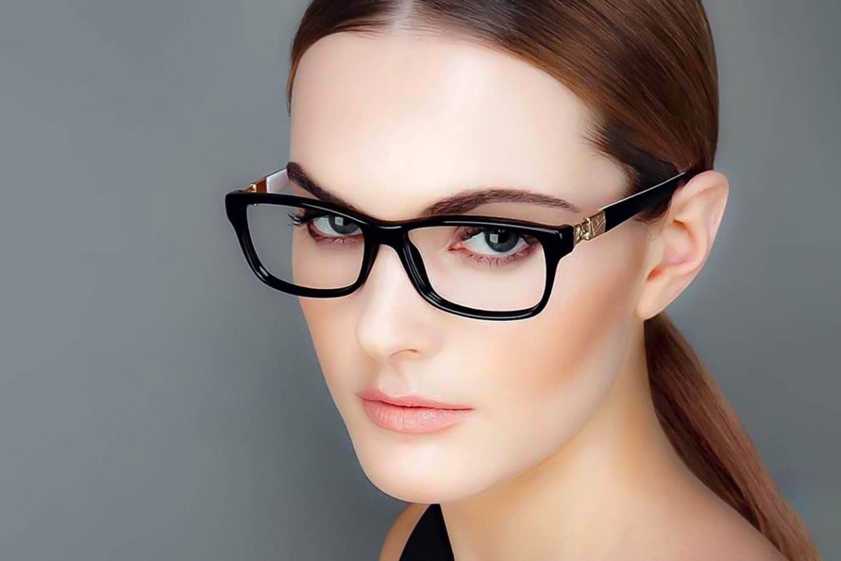Прямоугольные очки женские