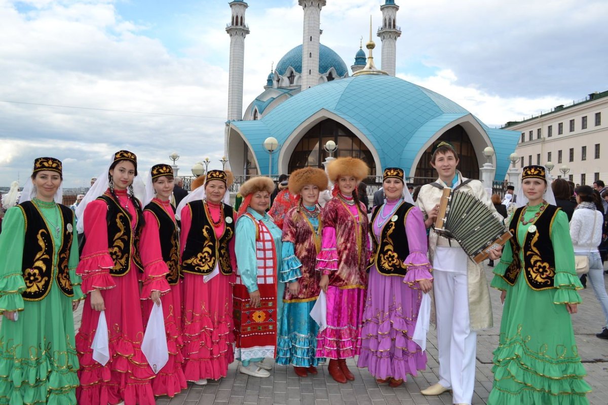 Национальный костюм татаров