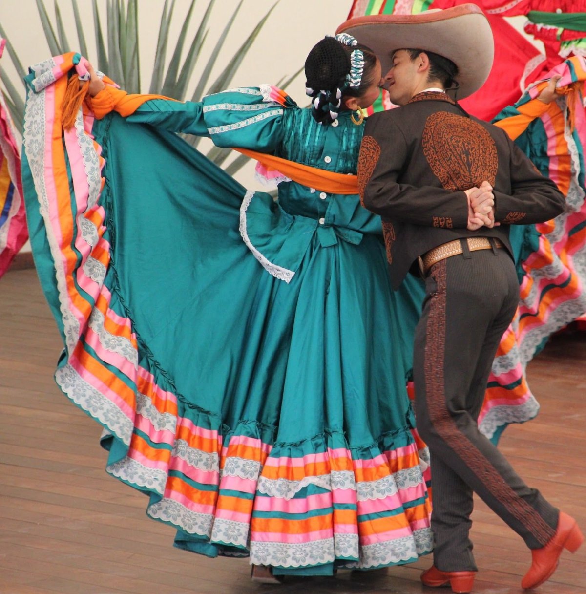 Национальная одежда мексики