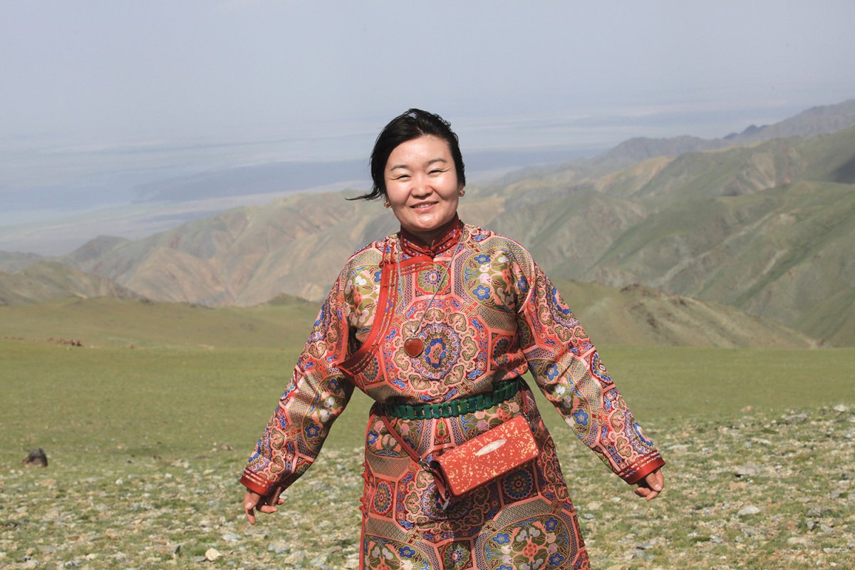 Монгольская внешность