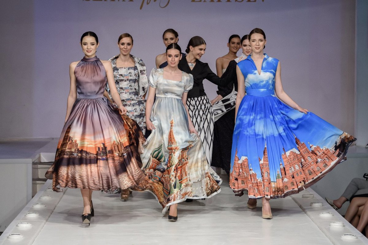 Русские дизайнеры платья