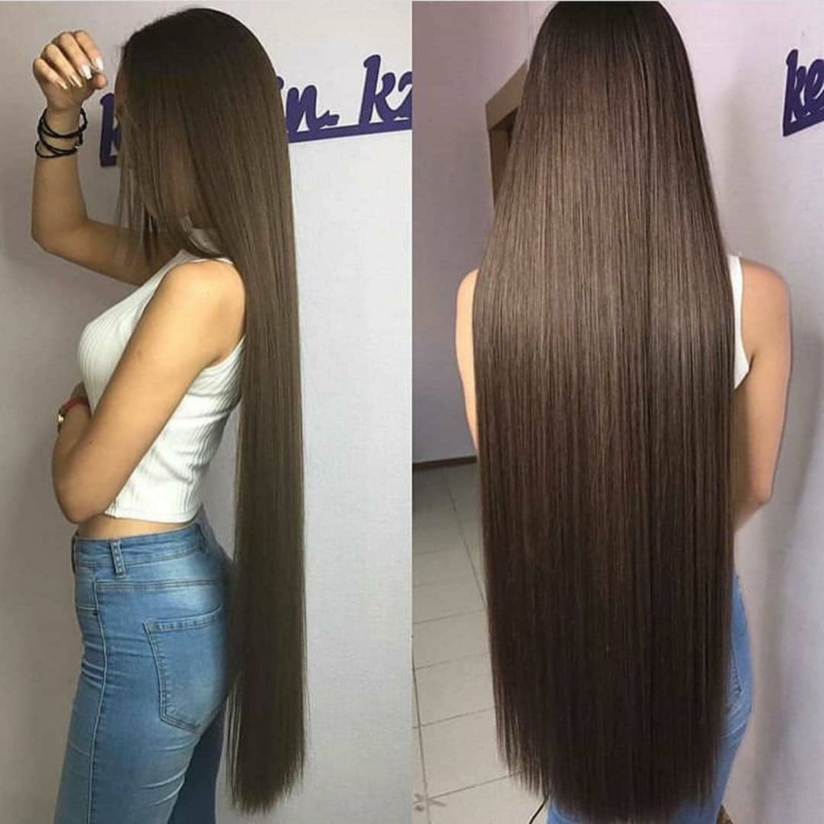 Идеальная длина волос