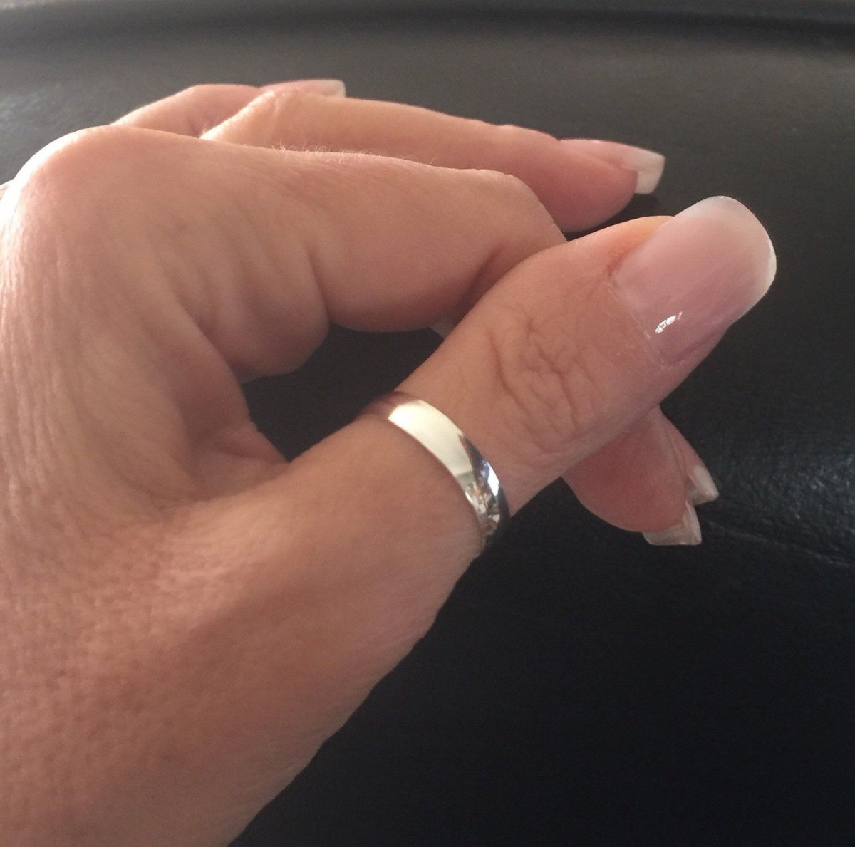 Кольцо женское на большой палец