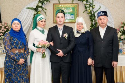 Венчание у мусульман