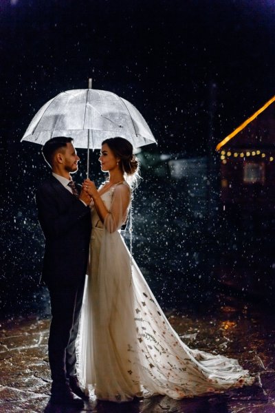 Дождь на свадьбу