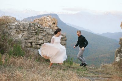 Аварские свадьбы в горах