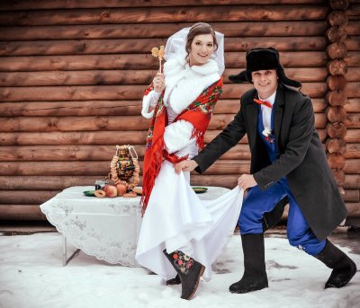 Свадебные традиции народов россии