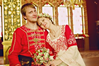 Свадебные обряды в россии