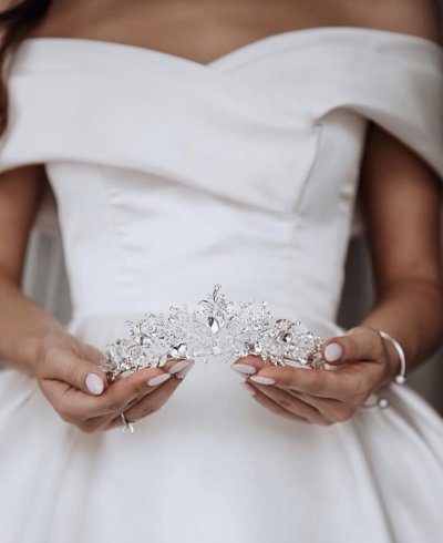 Кольца под свадебное платье