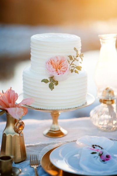 Свадебный торт минимализм