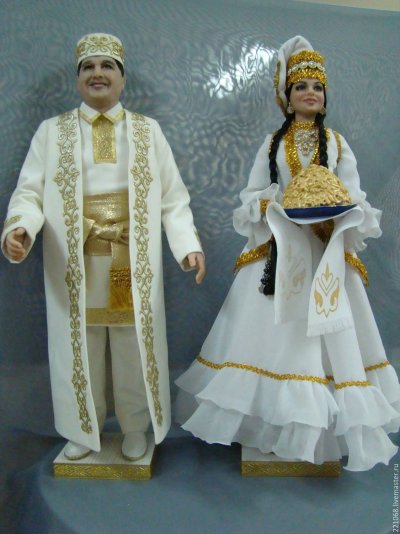 Свадебный татарский костюм