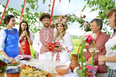 Свадебные традиции и обряды