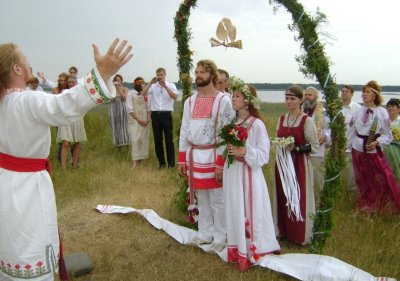 Свадебные обряды народов россии
