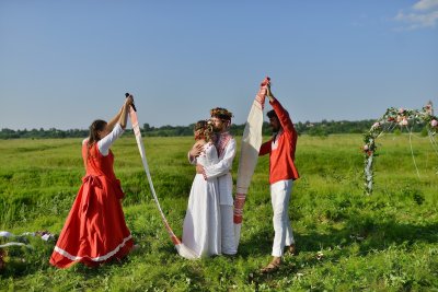 Русские свадебные традиции