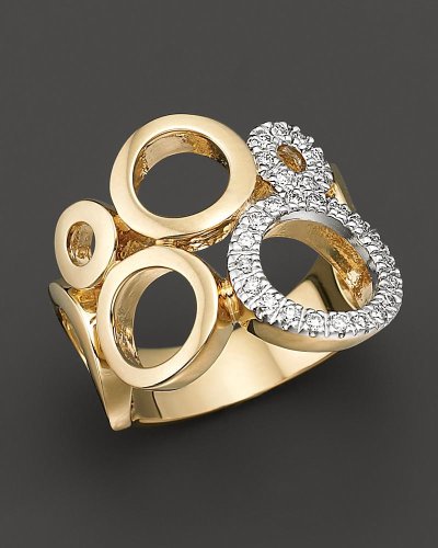 Брендовые кольца из золота